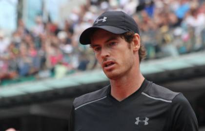 Andy Murray - Roland Garros 2016 (foto Roberto Dell'Olivo)