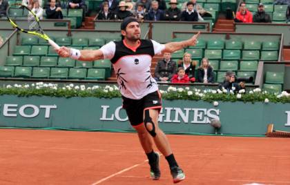 Simone Bolelli - Roland Garros 2016 (foto di Roberto Dell'Olivo)