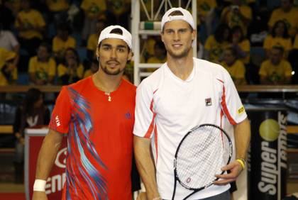 Fabio Fognini e Andreas Seppi