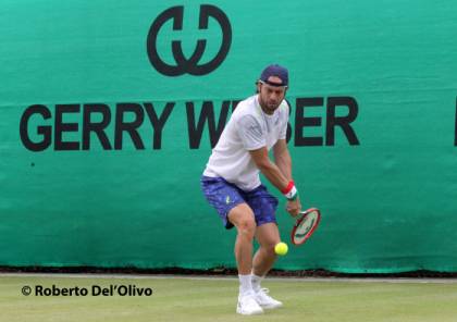 Paolo Lorenzi - Halle 2016 (foto di Roberto Dell'Olivo)