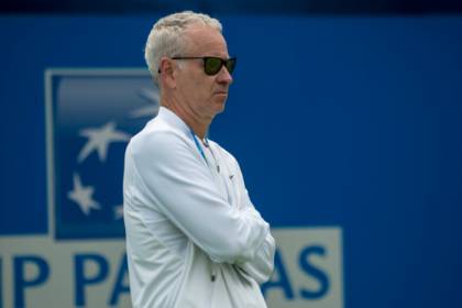 John McEnroe - Queen's 2016 (Alberto Pezzali © All Rights Reserved)