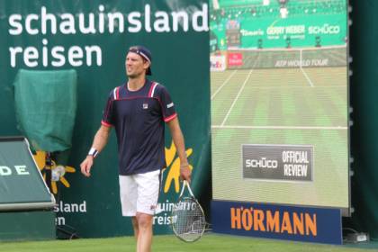 Andreas Seppi - Halle 2016 (foto Roberto Dell'Olivo)