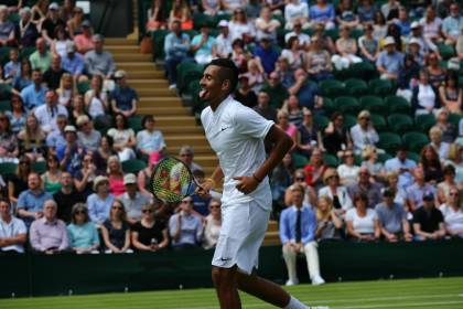 Nick Kyrgios - Wimbledon 2016