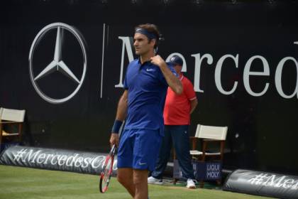 Roger Federer - Stoccarda 2016 (foto Paolo Di Lorito)