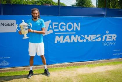 Dustin Brown - ATP Challenger Manchester 2016