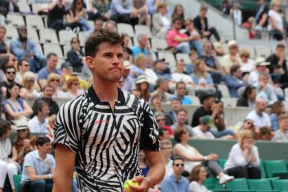 Dominic Thiem - Roland Garros 2016 (foto di Roberto Dell'Olivo)