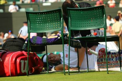 Kei Nishikori - Wimbledon 2016