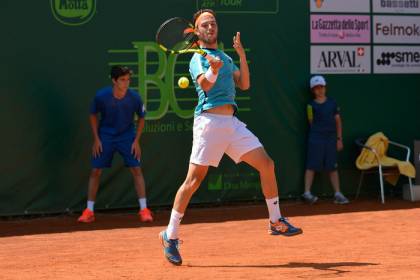 Marco Cecchinato - ATP Challenger Milano 2016 (foto Francesco Peluso)