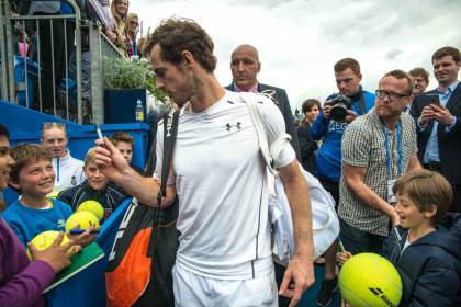 Andy Murray - Queen's 2016 (Alberto Pezzali © All Rights Reserved)