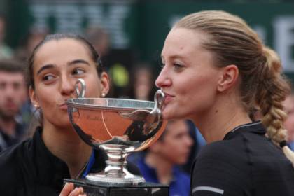 Garcia e Mladenovic - Roland Garros 2016 (foto di Roberto Dell'Olivo)