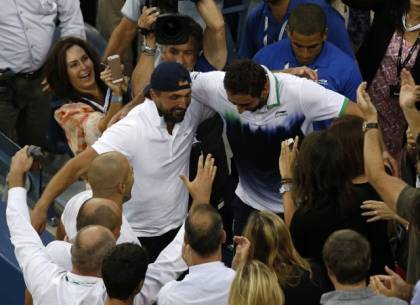 Il momento più bello della collaborazione tra Marin Cilic e Goran Ivanisevic: la vittoria agli US Open 2014