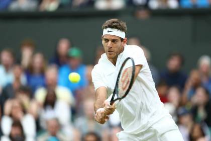 Juan Martin del Potro - Wimbledon 2016