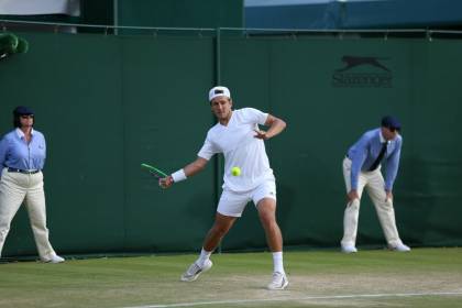 Lucas Pouille - Wimbledon 2016