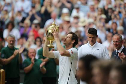 Andy Murray - Wimbledon 2016