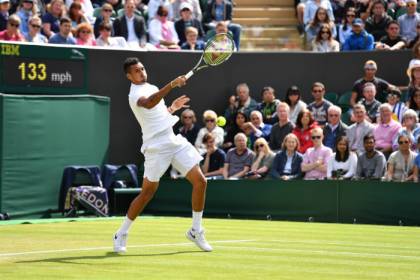 Nick Kyrgios - Wimbledon 2016