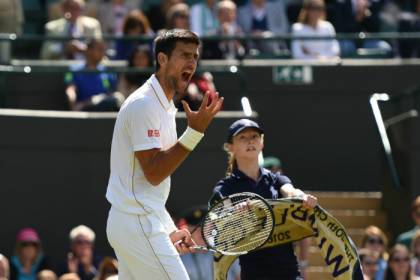 Novak Djokovic - Wimbledon 2016