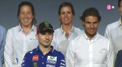 Rafael Nadal- Jorge Lorenzo