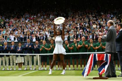 Serena Williams - Wimbledon 2016