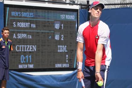 Andreas Seppi - Us Open 2016 (foto di Roberto Dell'Olivo)