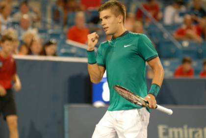 Borna Coric - Cincinnati 2016