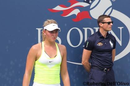 Carina  Witthoeft - US Open 2016