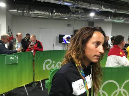 Elisa Di Francisca - Olimpiadi Rio 2016 (foto Ubitennis.com)