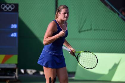 Karin Knapp - Olimpiadi Rio 2016 (Foto Ray Giubilo)