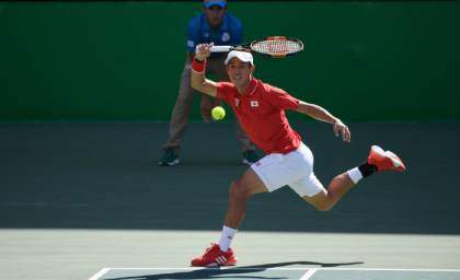 Kei Nishikori - Olimpiadi Rio 2016