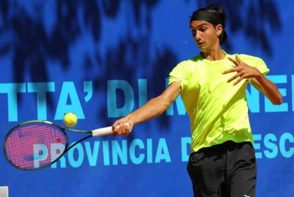 Lorenzo Sonego - ATP Challenger Manerbio 2016 (foto Felice Calabrò)