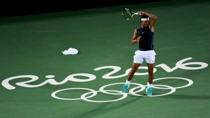 Rafa Nadal - Olimpiadi Rio 2016