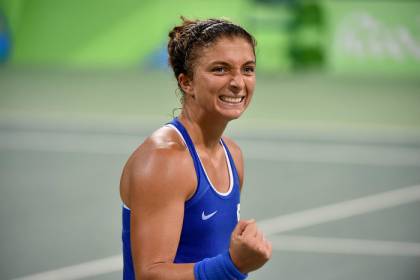 Sara Errani - Olimpiadi Rio 2016 (Foto Ray Giubilo)