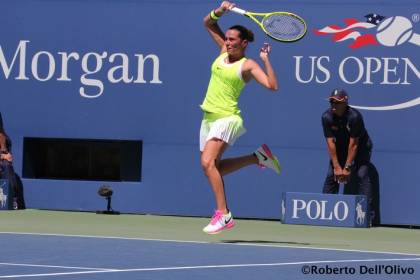 Roberta Vinci - US Open 2016 (foto Roberto Dell'Olivo)