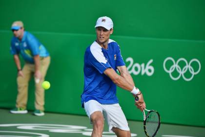 Andreas Seppi - Olimpiadi Rio 2016 (Foto Ray Giubilo)