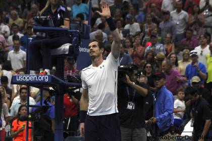 Andy Murray -  US Open 2016 (foto di Roberto Dell'Olivo)