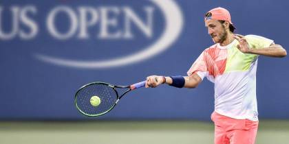 Lucas Pouille - US Open 2016