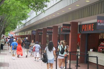 Foodcourt US Open 2016