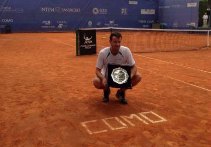 Kenny De Schepper - ATP Challenger Como 2016