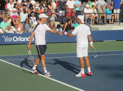 Fabio Fognini e Andreas Seppi, US Open 2016