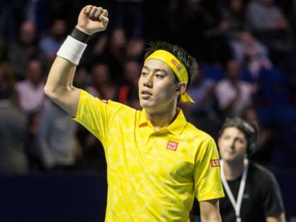 Kei Nishikori - Basilea 2016