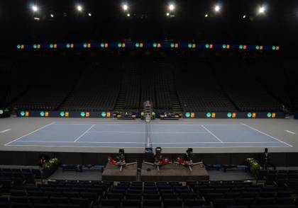 AccorHotels Arena, Center Court - Bercy. Foto di Paolo Di Lorito