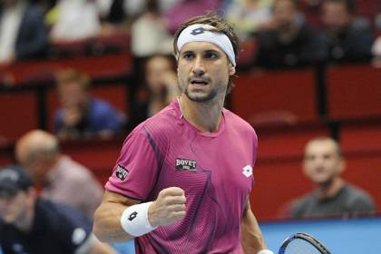 David Ferrer - Vienna 2016 (Copyright: e-motion/Bildagentur Zolles KG/Christian Hofer)