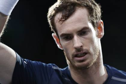 Andy Murray - Bercy 2016