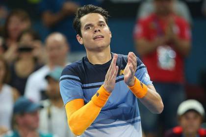 Milos Raonic - Brisbane 2017