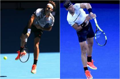 Federer e Nadal - Australian Open 2017