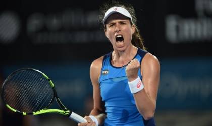 Johanna Konta Sydney 2017