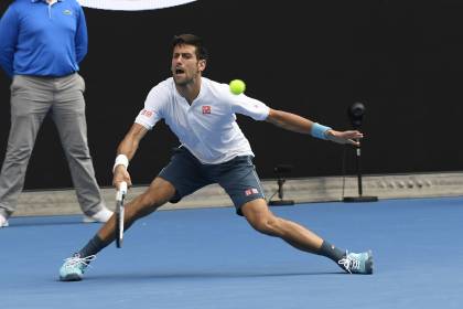 Novak Djokovic - Australian Open 2017 (foto Roberto Dell'Olivo)