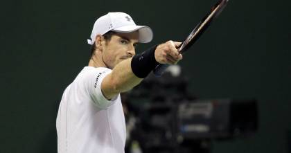 Andy Murray Doha