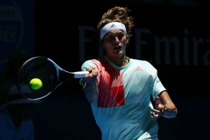 Alexander Zverev - Hopman Cup 2017