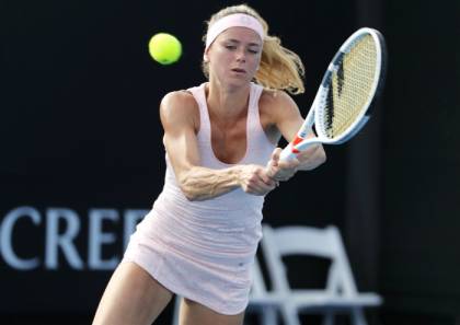 Camila Giorgi - Australian Open 2017 (foto di Roberto Dell'Olivo)