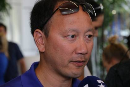 Michael Chang - Australian Open 2017 (foto Roberto Dell'Olivo)